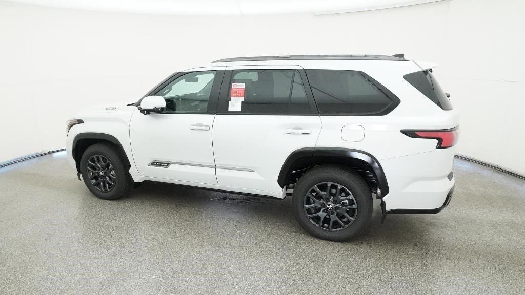 new 2026 Toyota Sequoia car, priced at $85,846