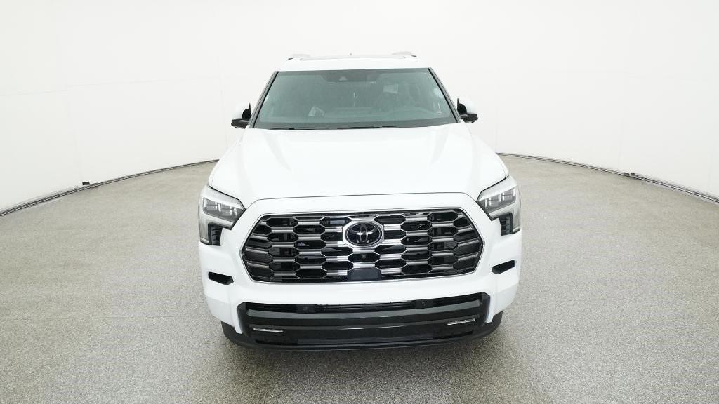 new 2026 Toyota Sequoia car, priced at $85,846