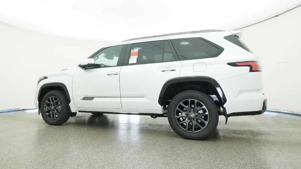 new 2026 Toyota Sequoia car, priced at $85,846