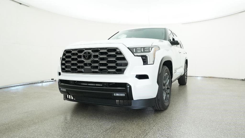 new 2026 Toyota Sequoia car, priced at $85,846