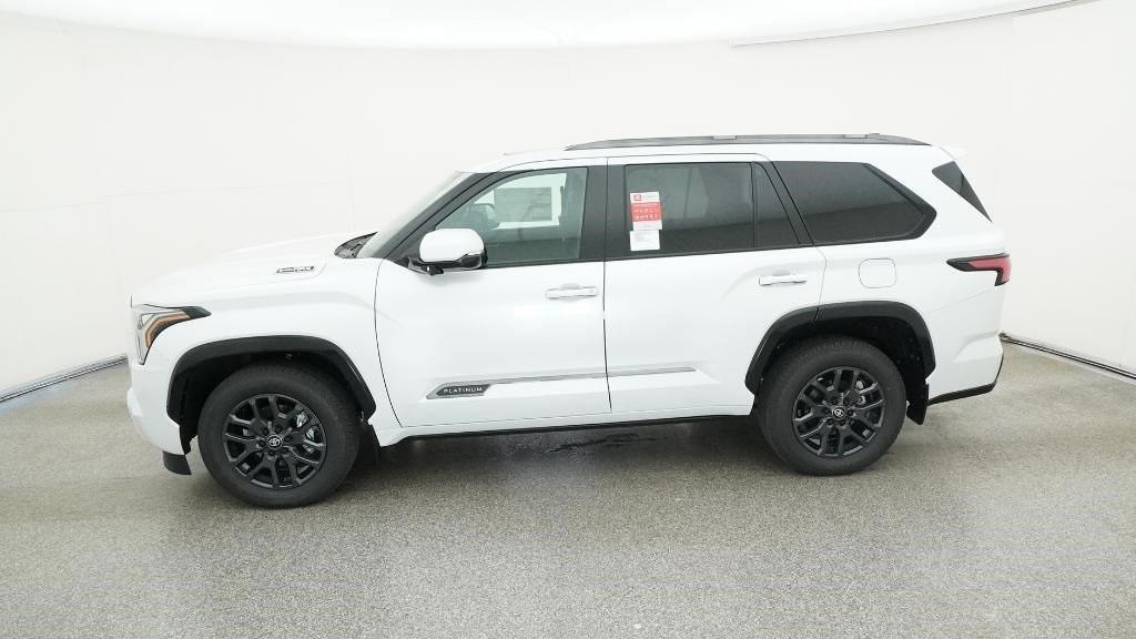 new 2026 Toyota Sequoia car, priced at $85,846