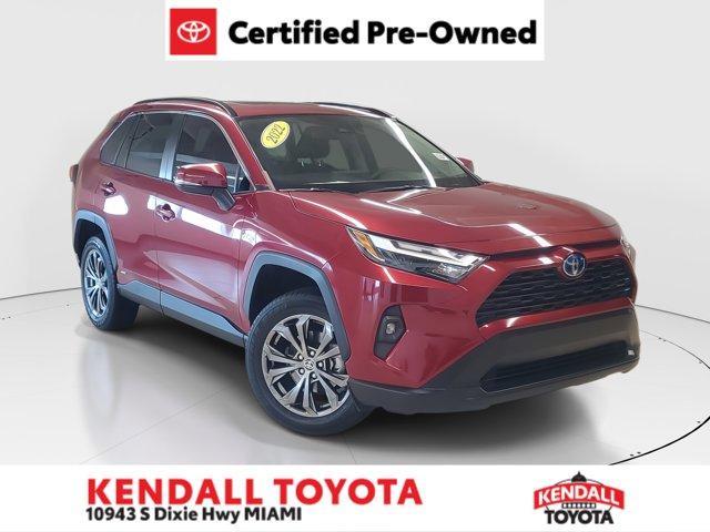 used 2022 Toyota RAV4 Hybrid car, priced at $31,894