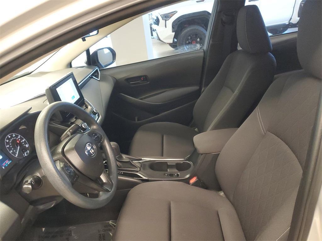 used 2023 Toyota Corolla car, priced at $18,591
