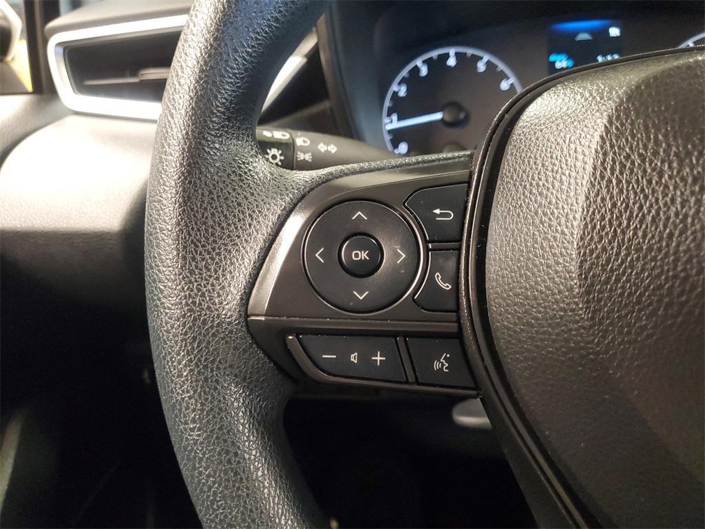 used 2023 Toyota Corolla car, priced at $18,591