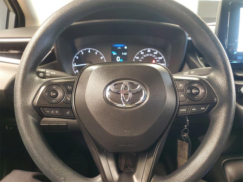 used 2023 Toyota Corolla car, priced at $18,591