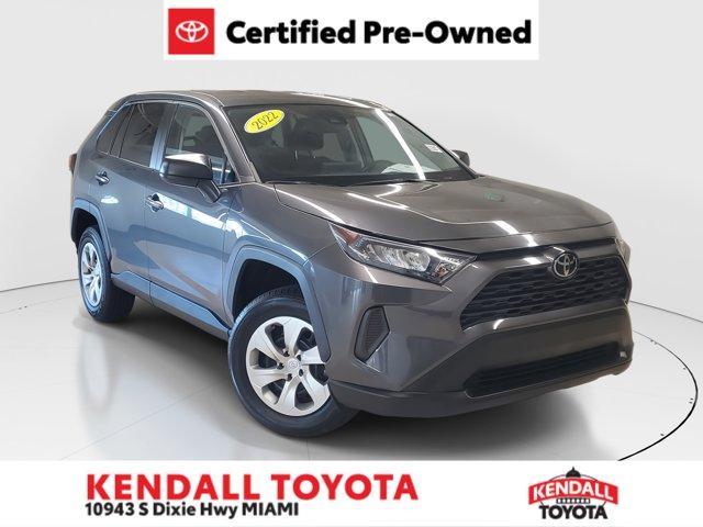 used 2022 Toyota RAV4 car, priced at $22,994