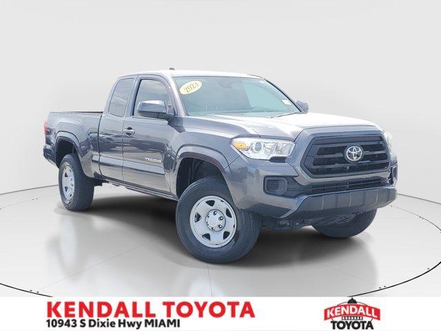 used 2023 Toyota Tacoma car, priced at $29,491