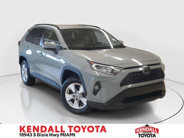 used 2020 Toyota RAV4 car, priced at $21,991