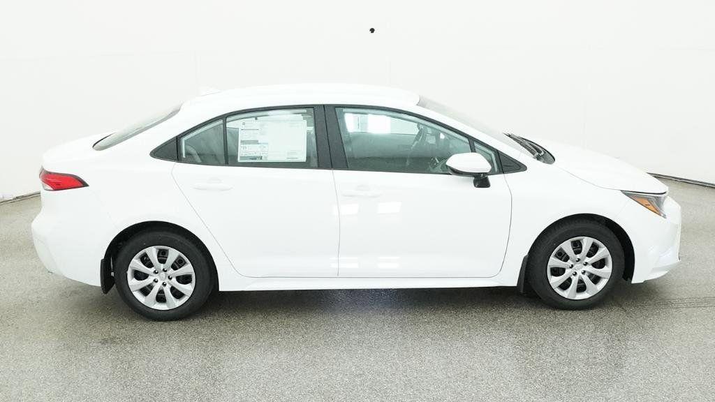 new 2026 Toyota Corolla car, priced at $23,887