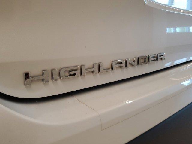 used 2021 Toyota Highlander Hybrid car