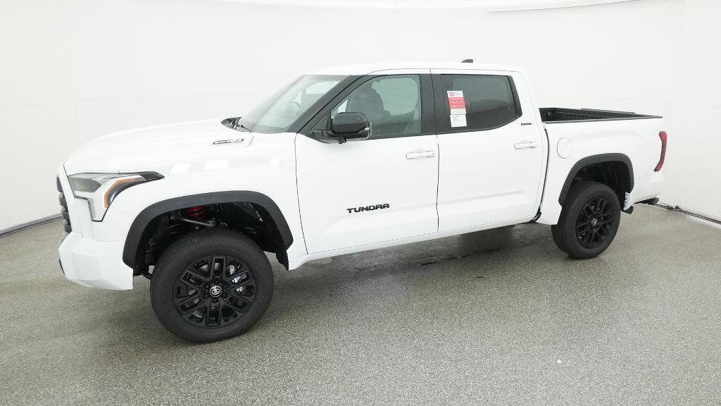 new 2026 Toyota Tundra Hybrid car, priced at $71,196