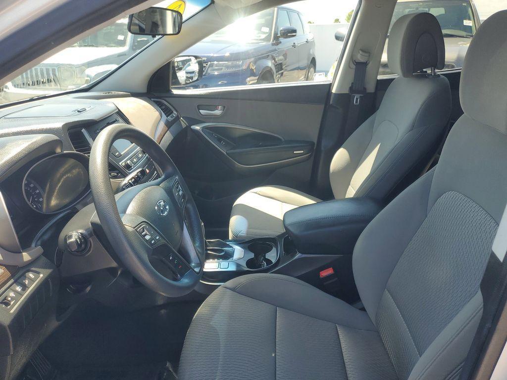 used 2017 Hyundai Santa Fe Sport car, priced at $9,991
