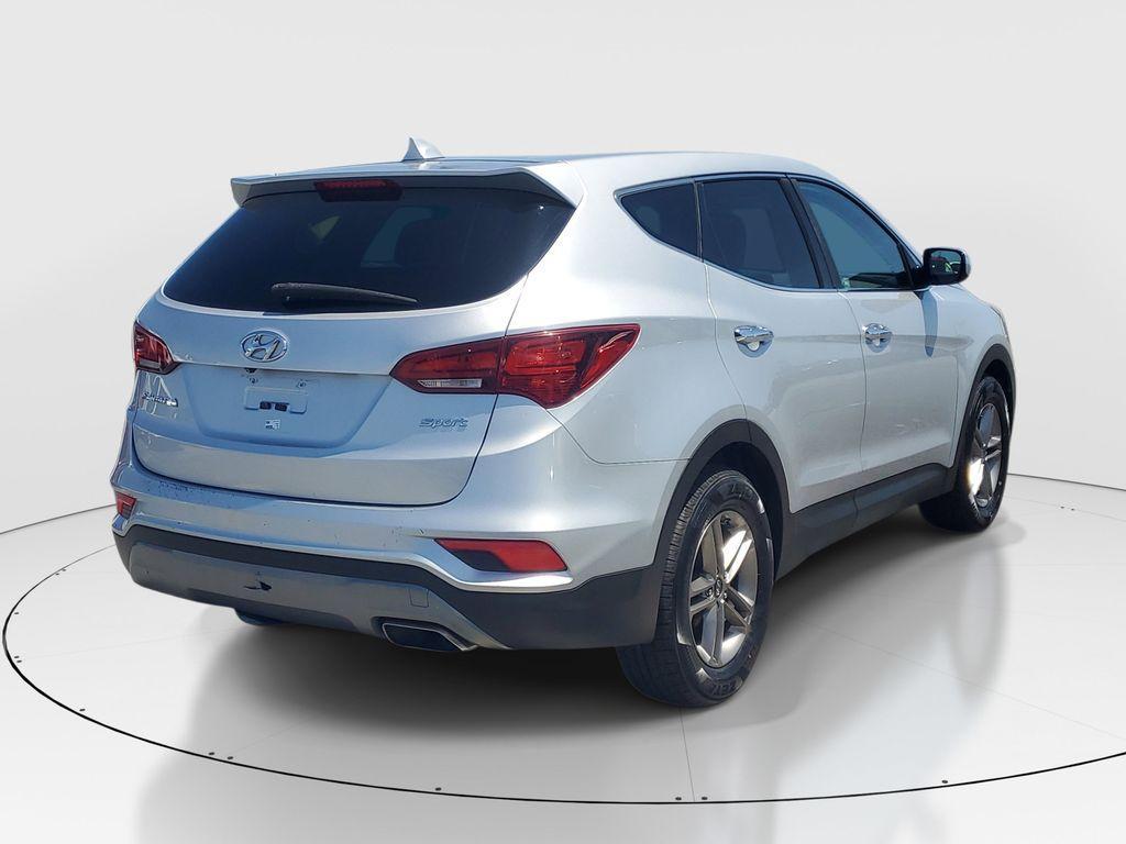 used 2017 Hyundai Santa Fe Sport car, priced at $9,991