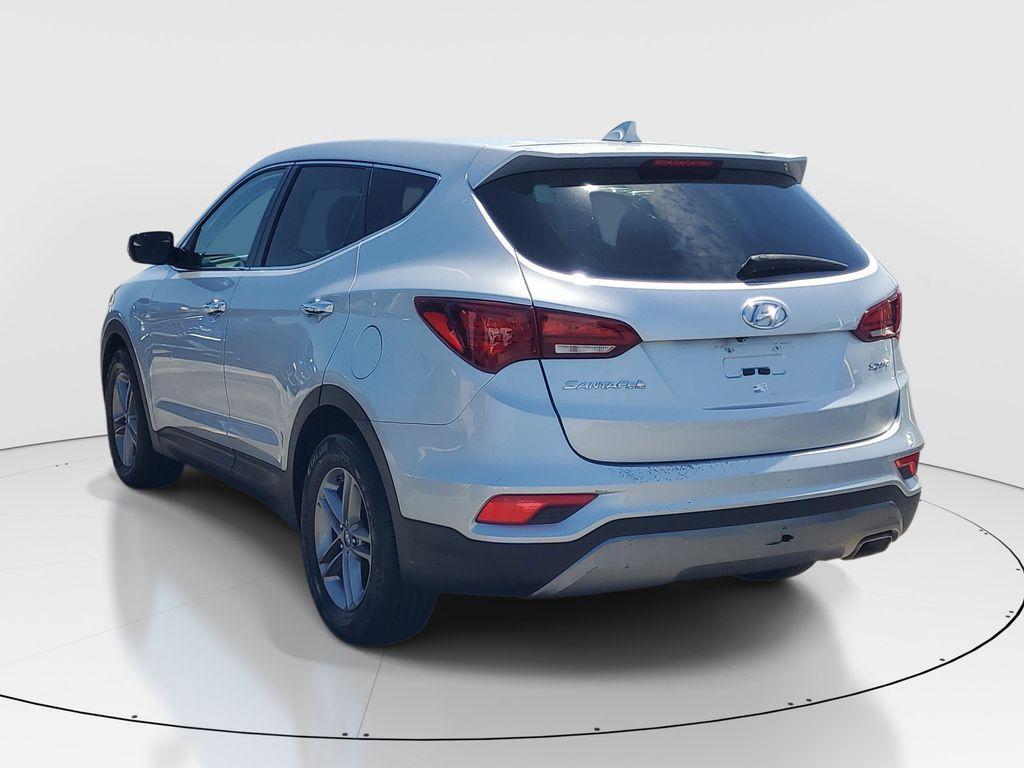 used 2017 Hyundai Santa Fe Sport car, priced at $9,991