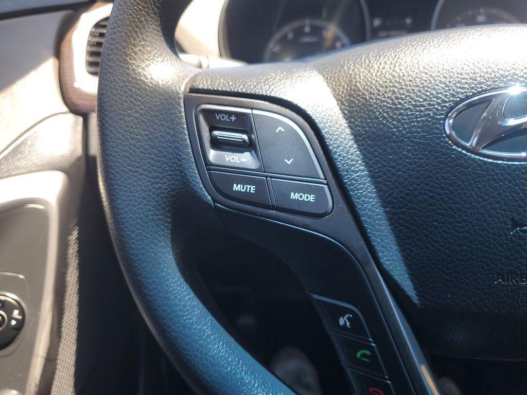 used 2017 Hyundai Santa Fe Sport car, priced at $9,991