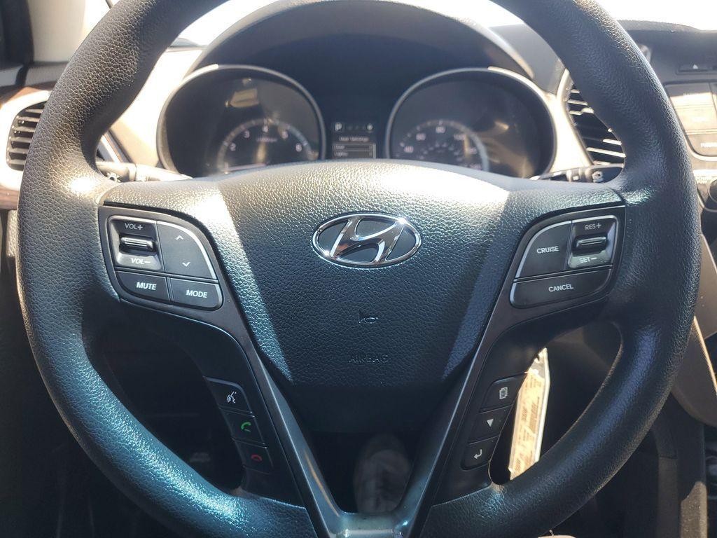 used 2017 Hyundai Santa Fe Sport car, priced at $9,991