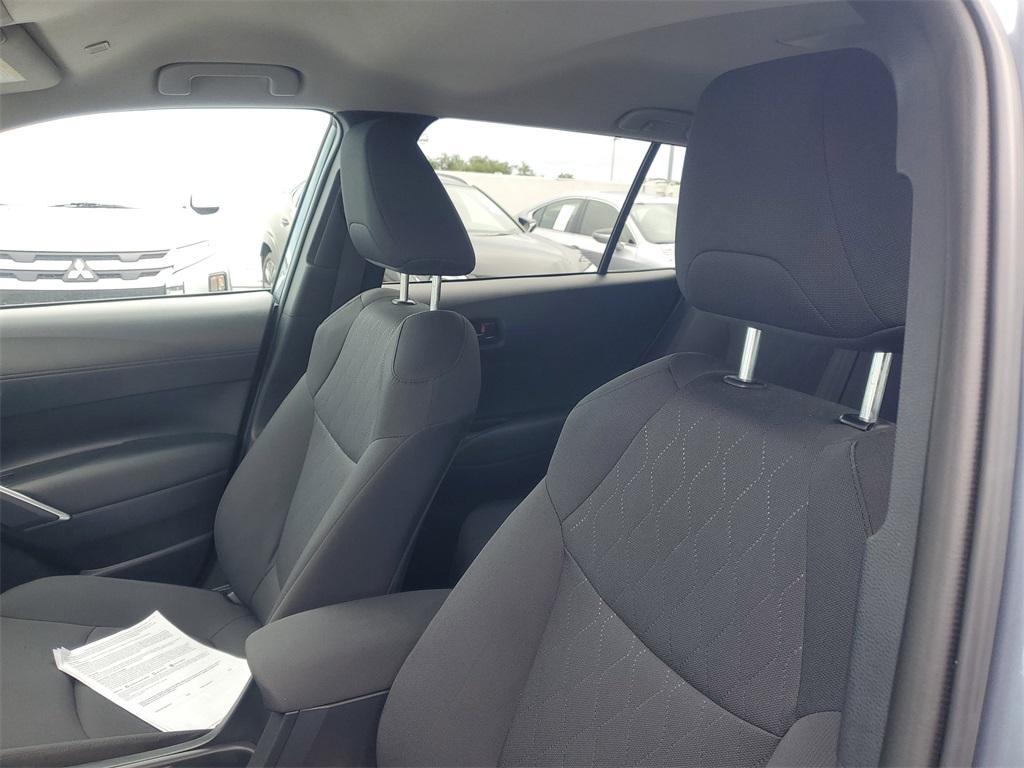 used 2024 Toyota Corolla Cross car, priced at $21,194