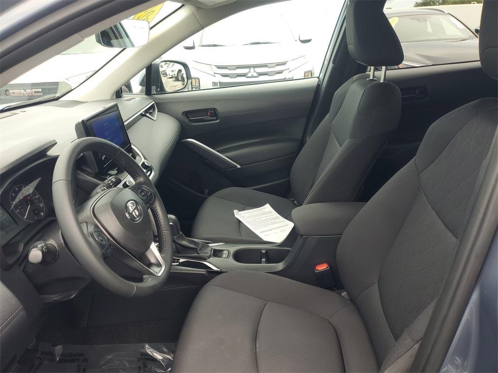 used 2024 Toyota Corolla Cross car, priced at $21,194