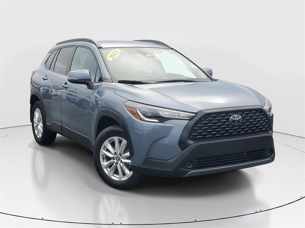 used 2024 Toyota Corolla Cross car, priced at $21,194