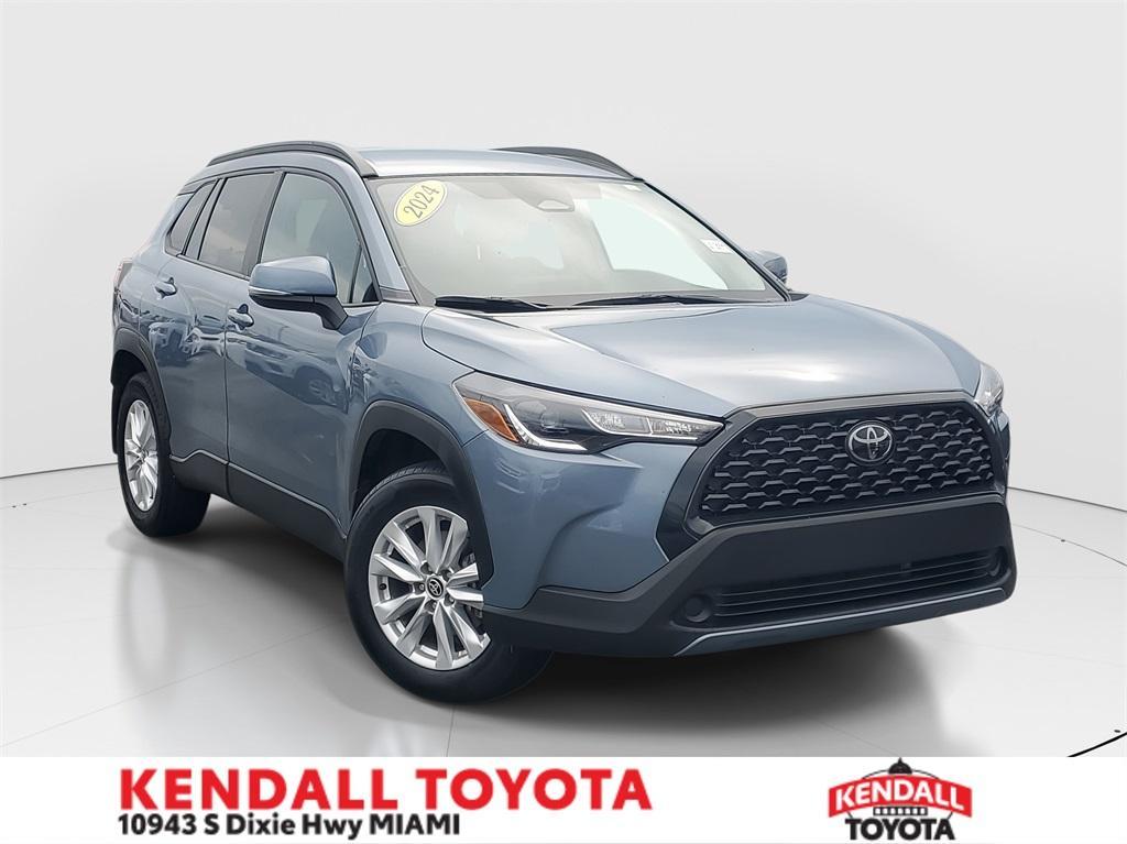 used 2024 Toyota Corolla Cross car, priced at $21,194