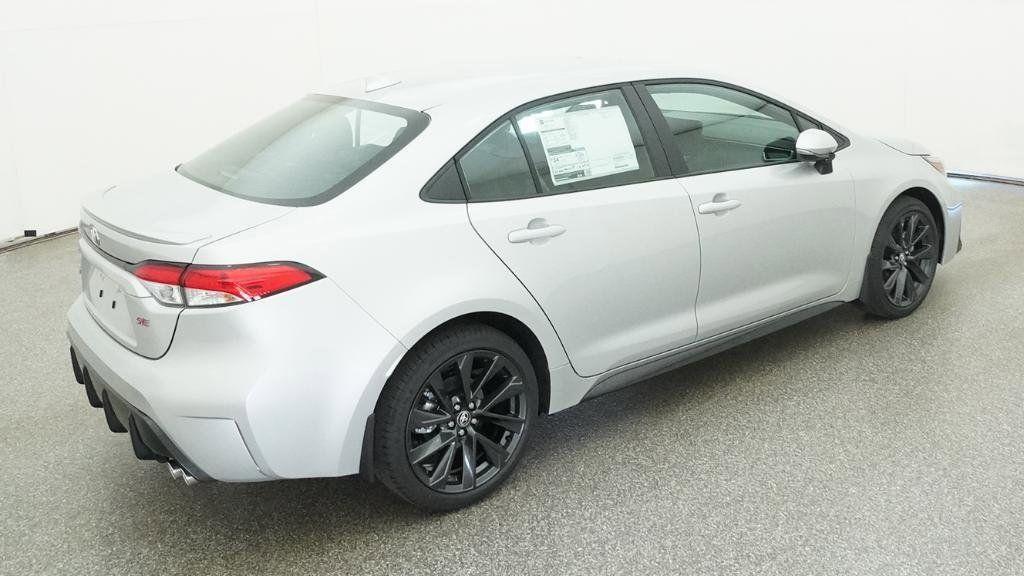 new 2026 Toyota Corolla car, priced at $25,868