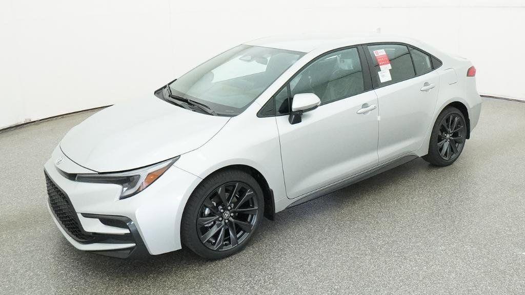 new 2026 Toyota Corolla car, priced at $25,868