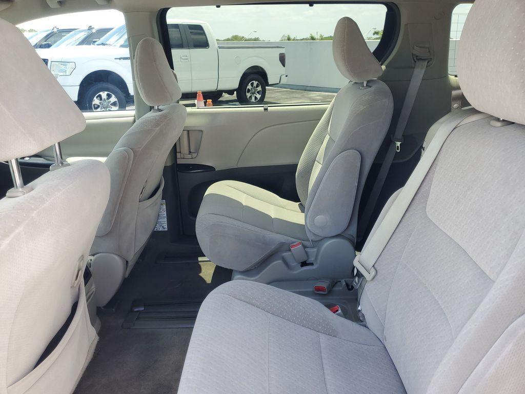 used 2015 Toyota Sienna car, priced at $11,991