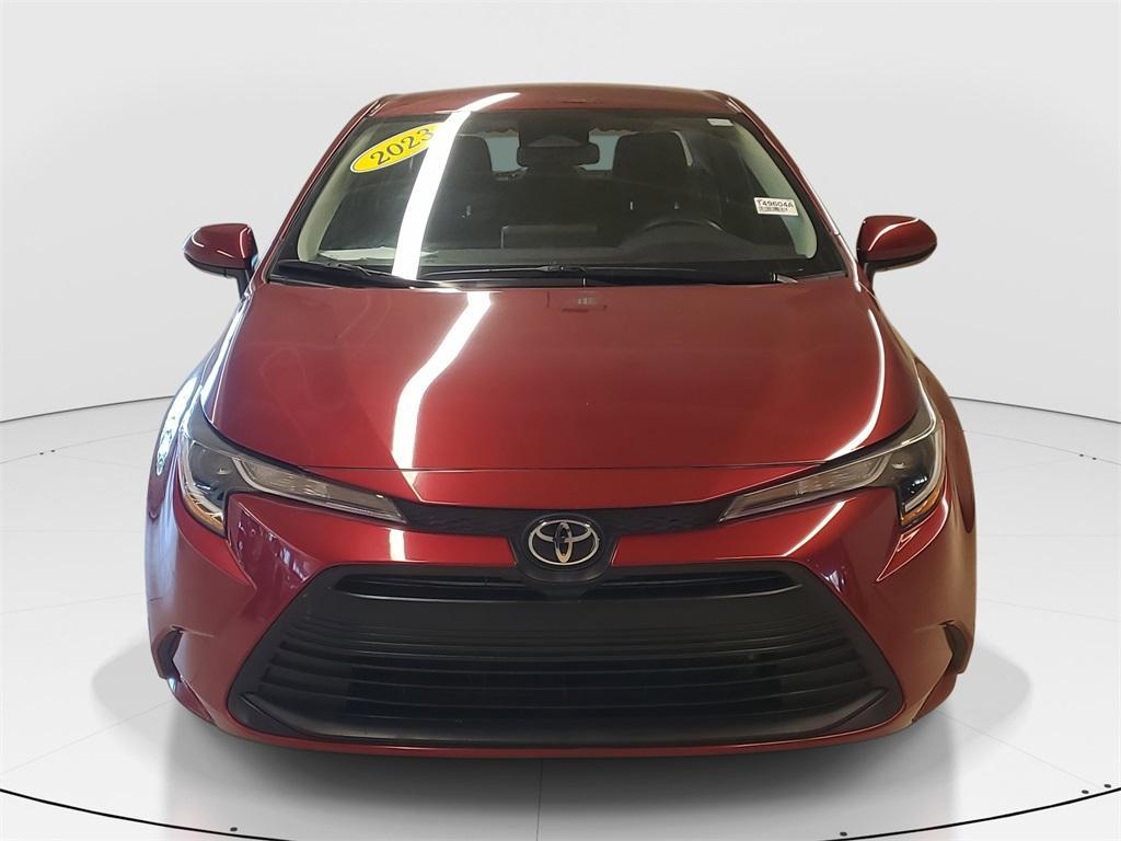 used 2023 Toyota Corolla car, priced at $17,991