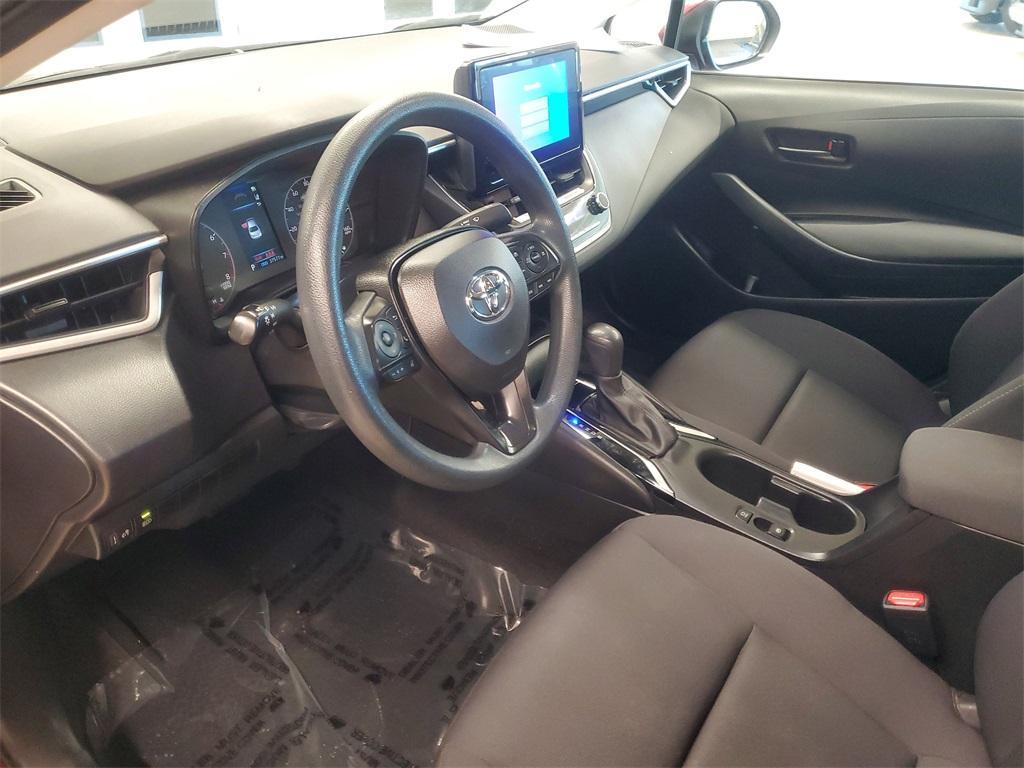 used 2023 Toyota Corolla car, priced at $17,991