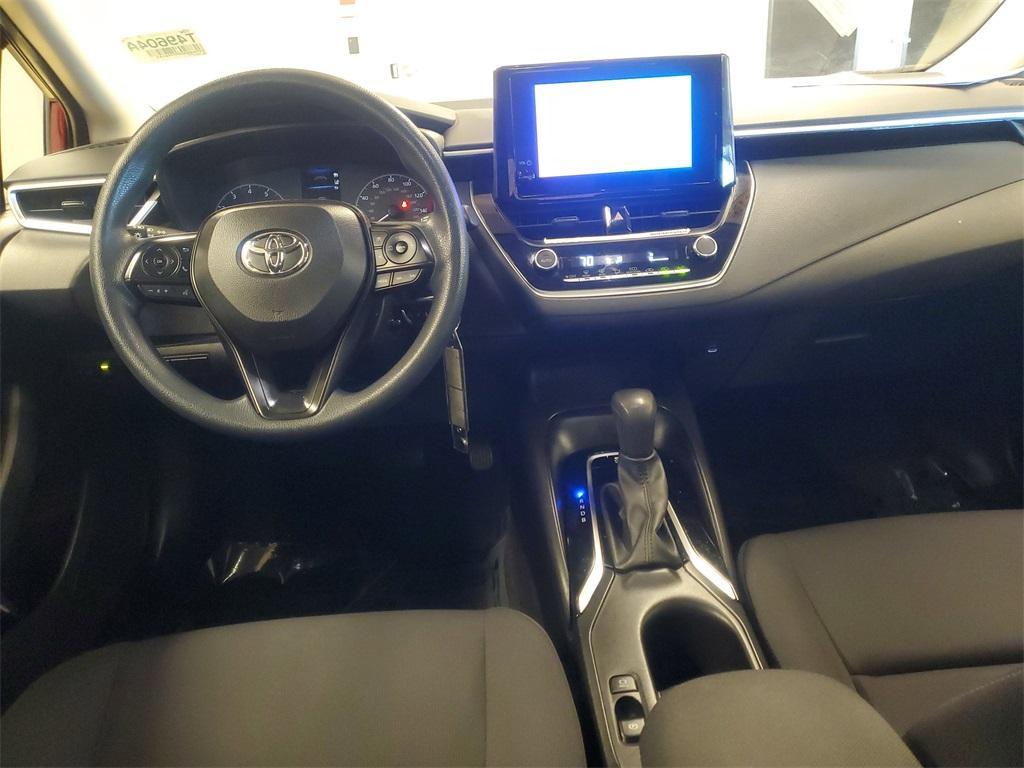 used 2023 Toyota Corolla car, priced at $17,991