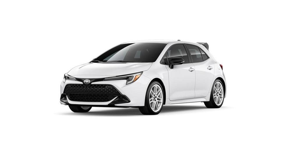 new 2026 Toyota Corolla Hatchback car, priced at $28,140