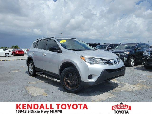 used 2015 Toyota RAV4 car, priced at $9,991