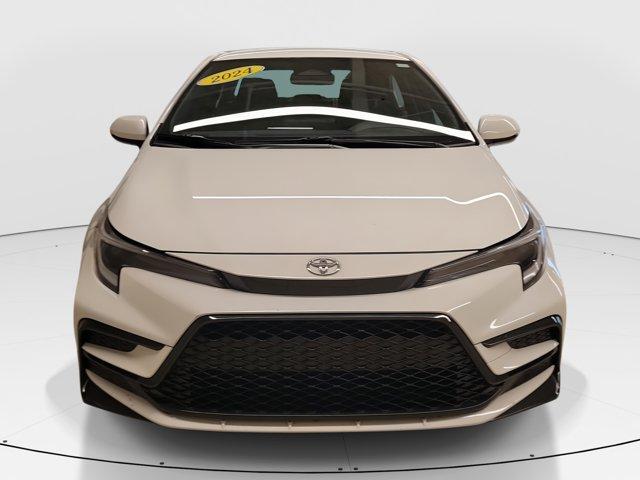 used 2024 Toyota Corolla car, priced at $21,594