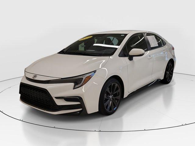 used 2024 Toyota Corolla car, priced at $21,594