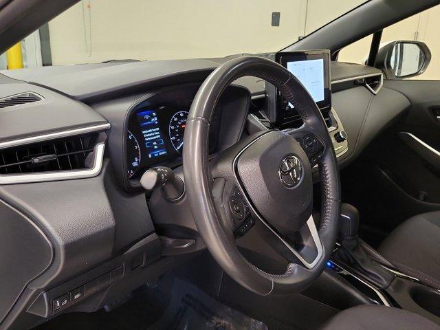 used 2024 Toyota Corolla car, priced at $21,594