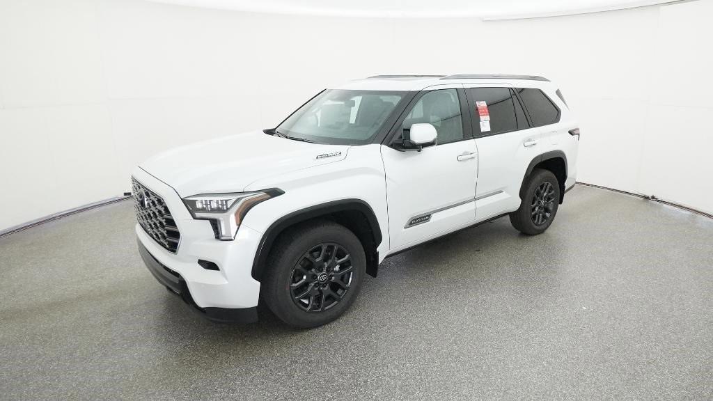 new 2026 Toyota Sequoia car, priced at $85,038