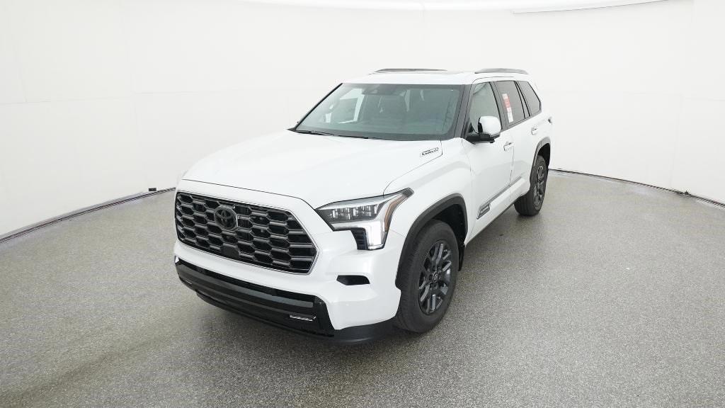 new 2026 Toyota Sequoia car, priced at $85,038