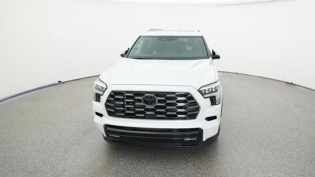 new 2026 Toyota Sequoia car, priced at $85,038