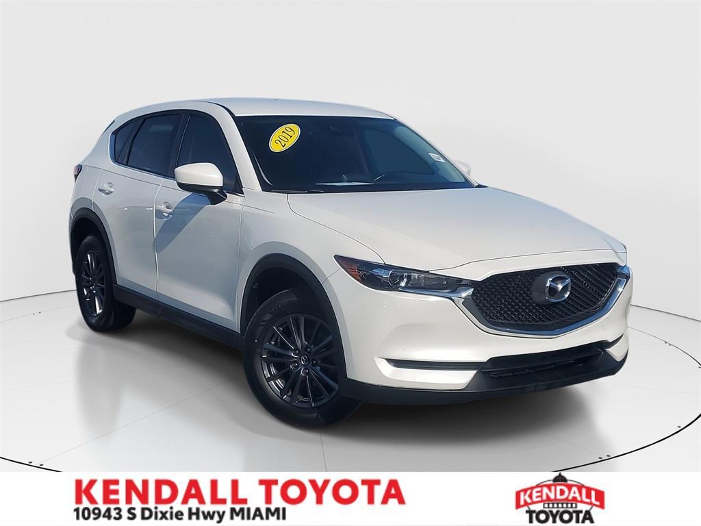 used 2019 Mazda CX-5 car, priced at $14,792