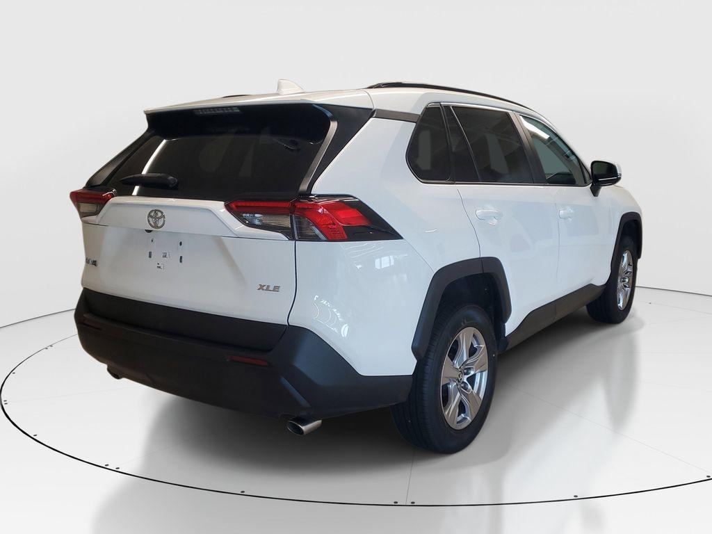 used 2023 Toyota RAV4 car, priced at $26,991