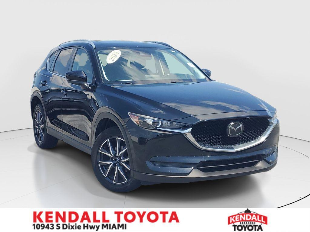 used 2018 Mazda CX-5 car, priced at $15,451