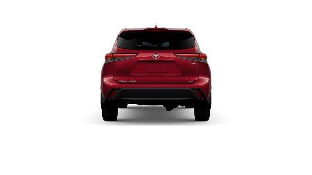 new 2026 Toyota Highlander Hybrid car, priced at $50,123