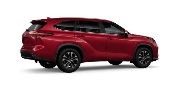 new 2026 Toyota Highlander Hybrid car, priced at $50,123