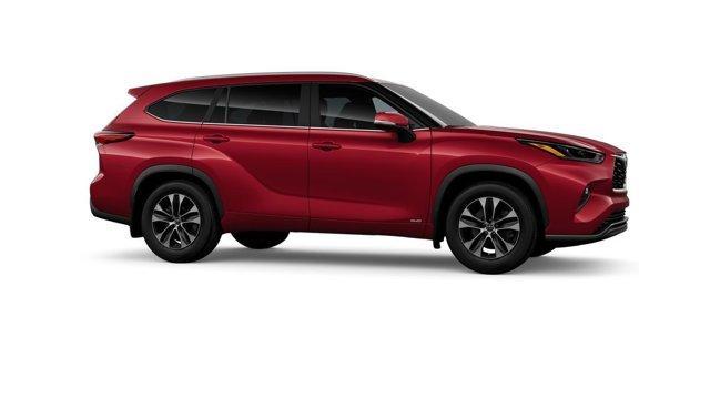 new 2026 Toyota Highlander Hybrid car, priced at $50,123