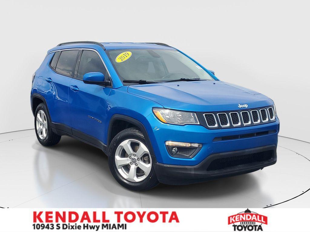 used 2019 Jeep Compass car, priced at $12,991