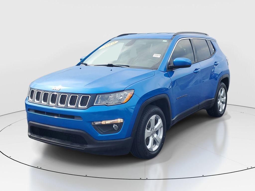 used 2019 Jeep Compass car, priced at $12,991