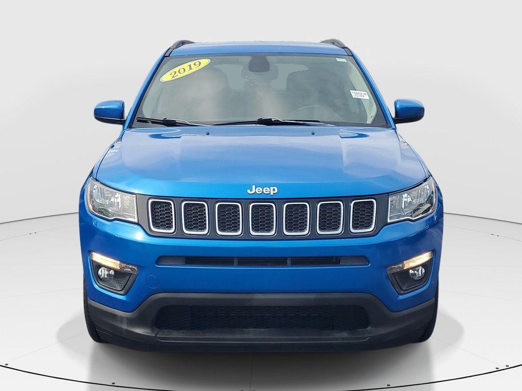 used 2019 Jeep Compass car, priced at $12,991