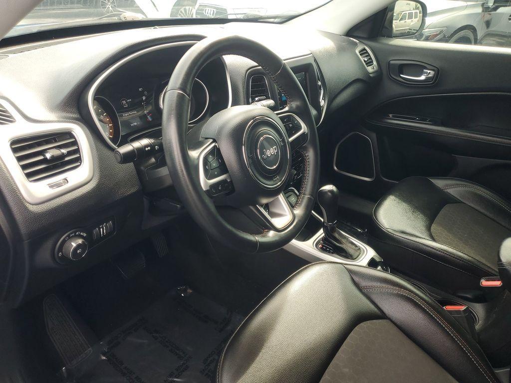 used 2019 Jeep Compass car, priced at $12,991