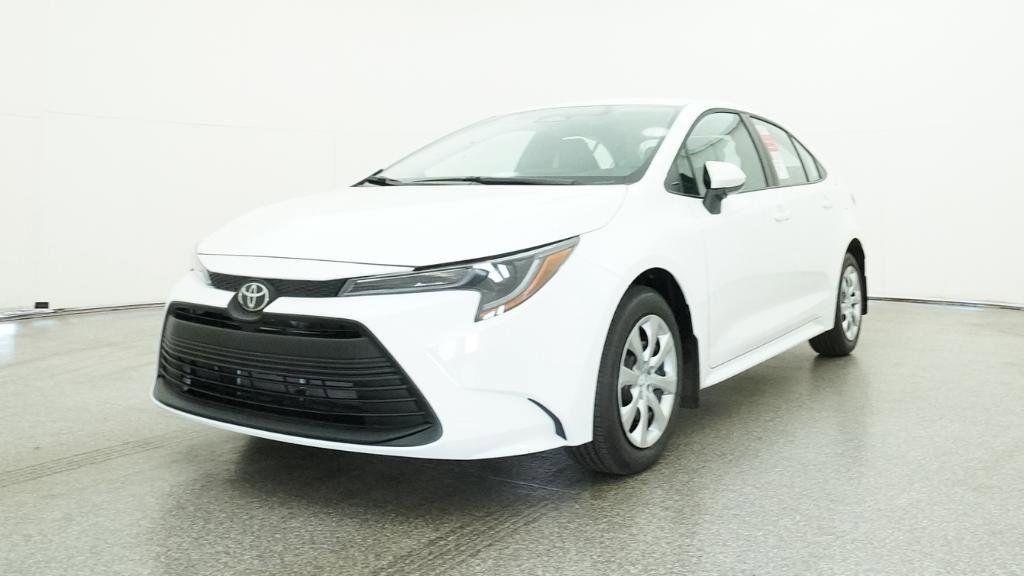 new 2026 Toyota Corolla car, priced at $23,887