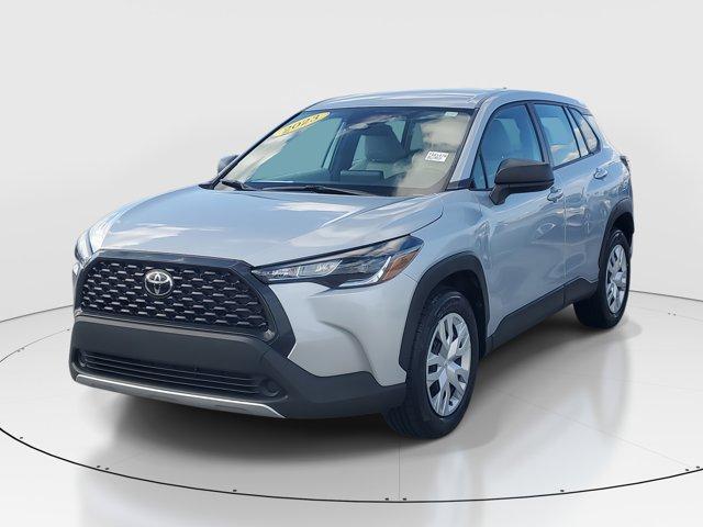 used 2023 Toyota Corolla Cross car, priced at $19,592